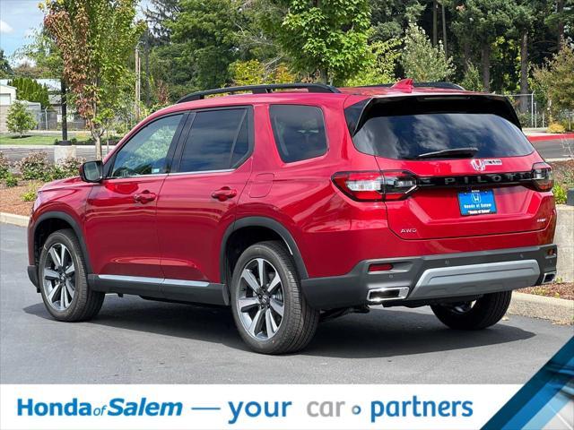new 2025 Honda Pilot car, priced at $53,092