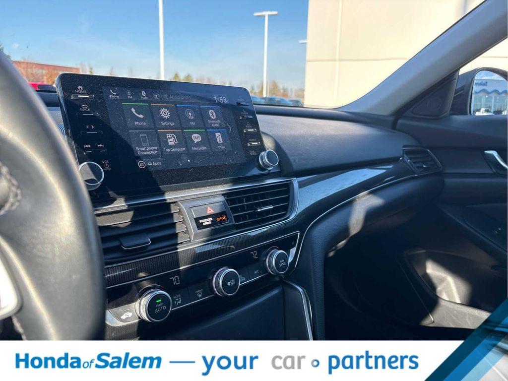 used 2022 Honda Accord car, priced at $27,495
