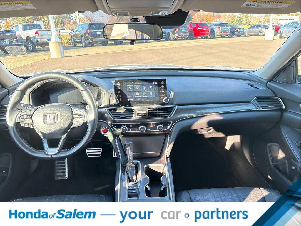 used 2022 Honda Accord car, priced at $27,495