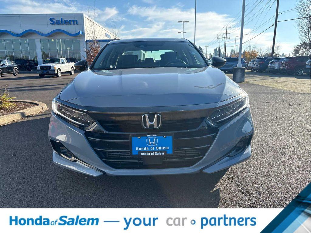 used 2022 Honda Accord car, priced at $27,495