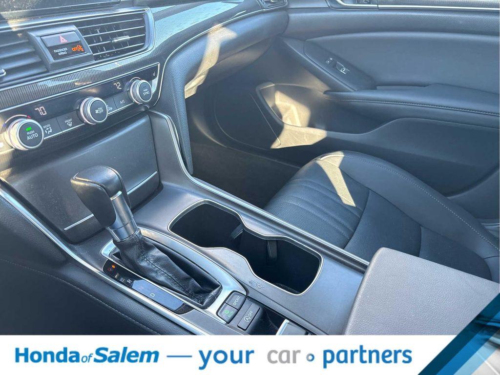 used 2022 Honda Accord car, priced at $27,495