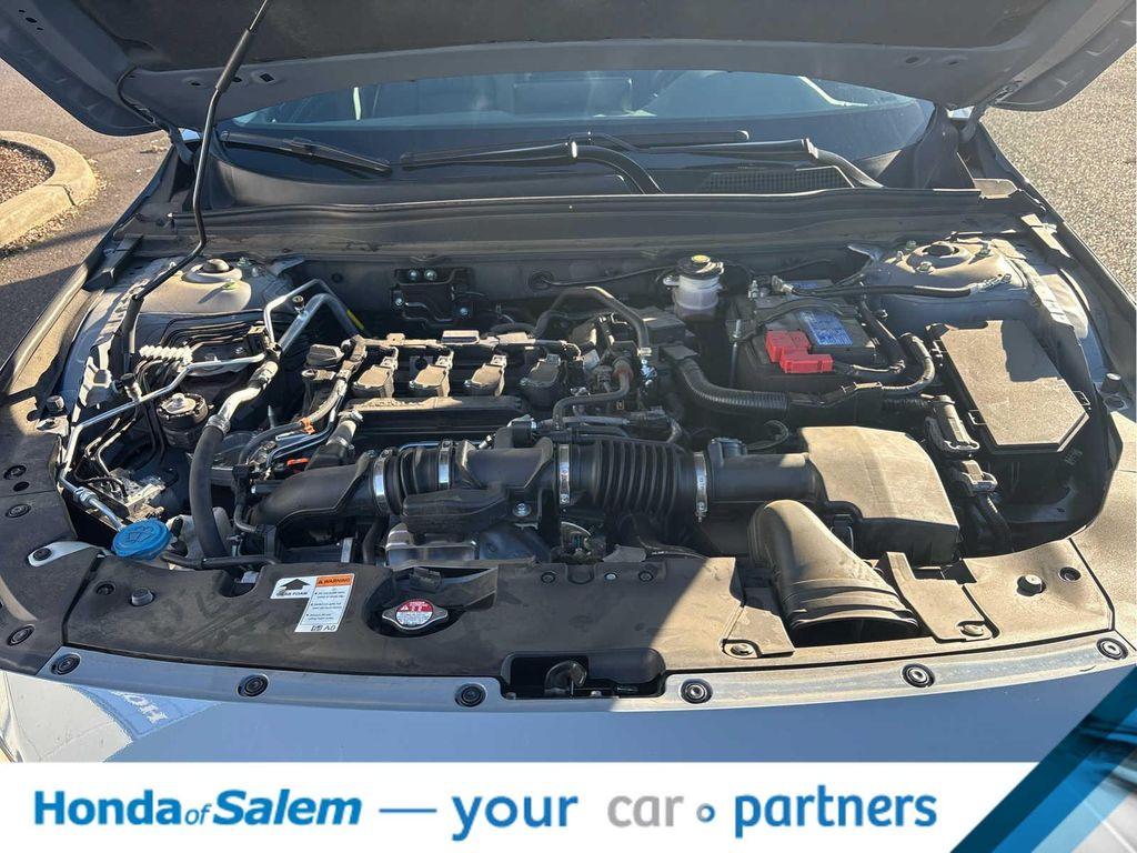 used 2022 Honda Accord car, priced at $27,495