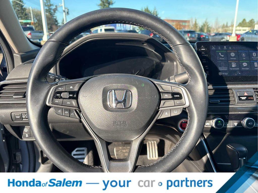 used 2022 Honda Accord car, priced at $27,495