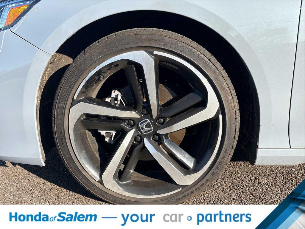 used 2022 Honda Accord car, priced at $27,495