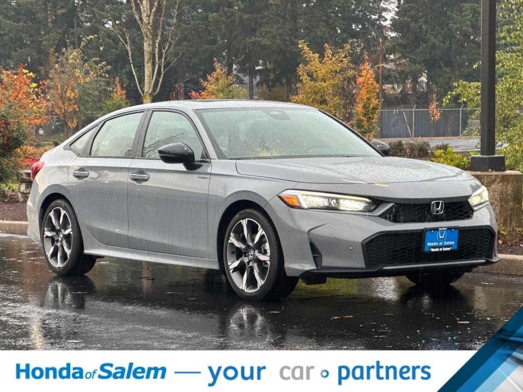 new 2026 Honda Civic Hybrid car, priced at $33,945