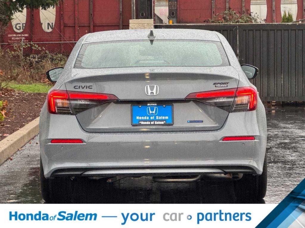 new 2026 Honda Civic Hybrid car, priced at $33,945