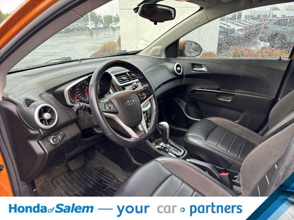 used 2018 Chevrolet Sonic car