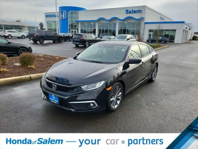 used 2019 Honda Civic car, priced at $19,995