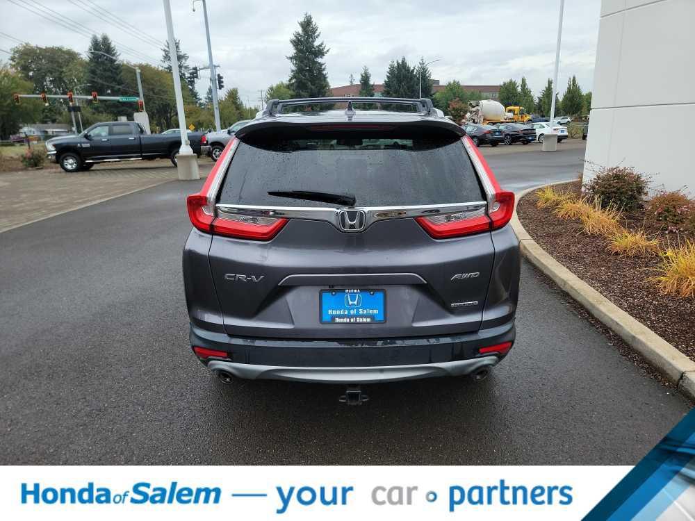 used 2018 Honda CR-V car, priced at $22,995