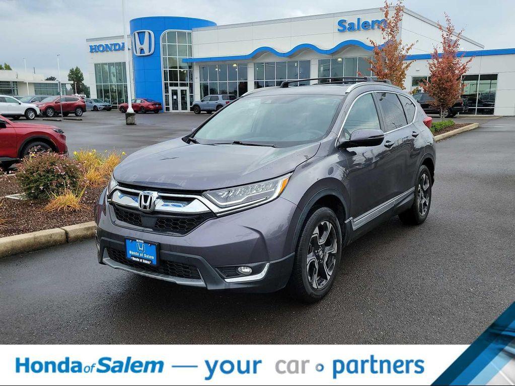 used 2018 Honda CR-V car, priced at $22,995