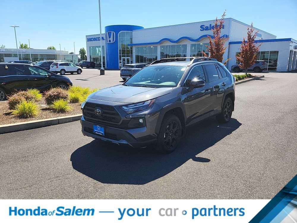 used 2022 Toyota RAV4 car, priced at $34,995