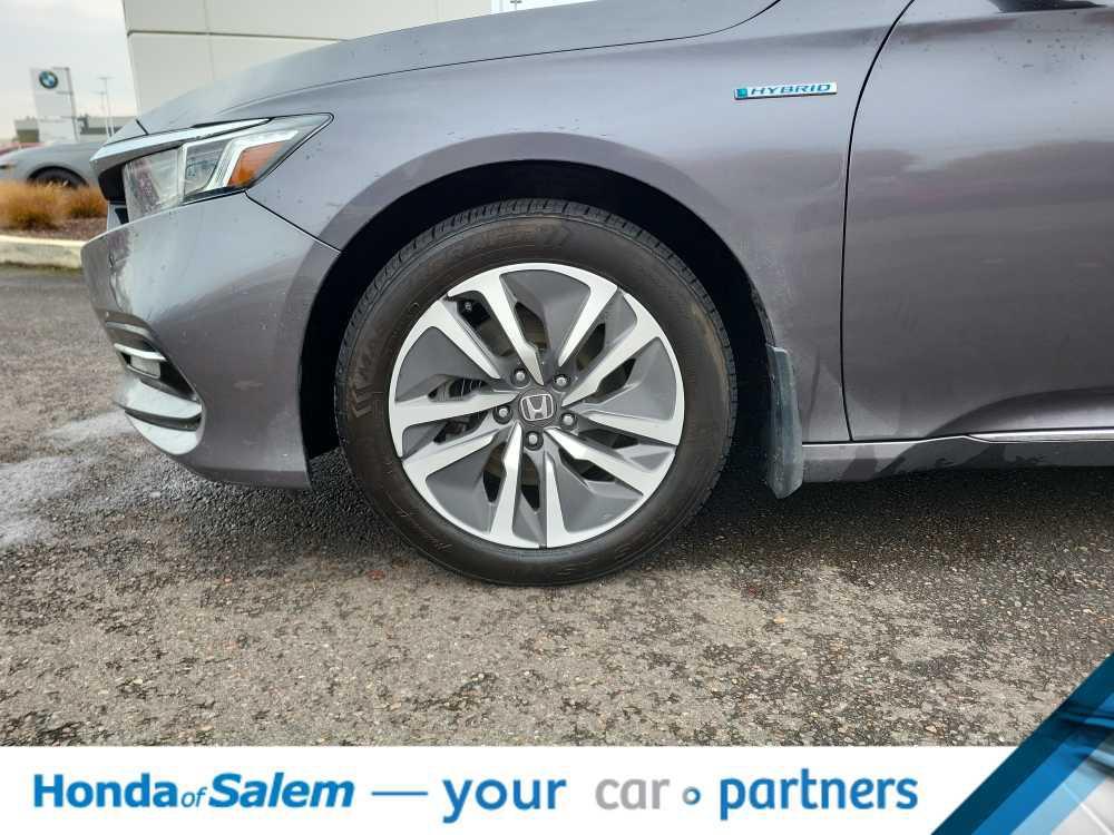 used 2018 Honda Accord Hybrid car, priced at $15,995