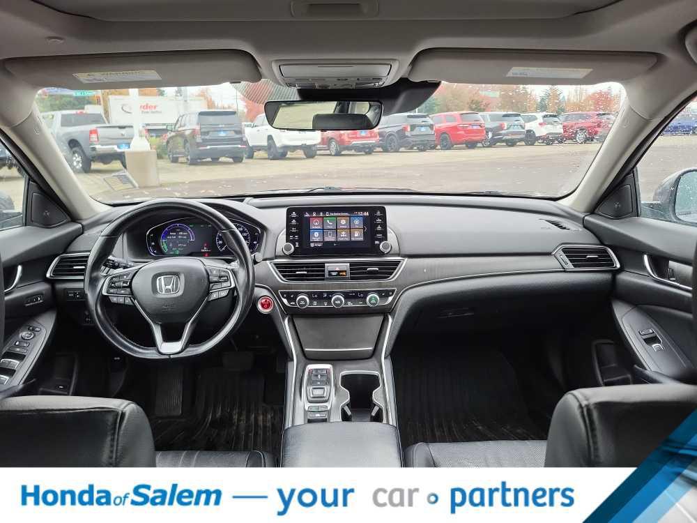 used 2018 Honda Accord Hybrid car, priced at $15,995