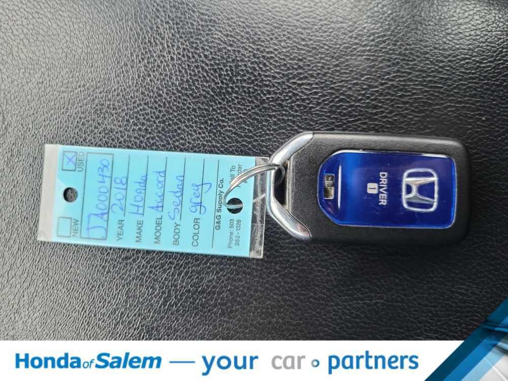 used 2018 Honda Accord Hybrid car, priced at $15,995