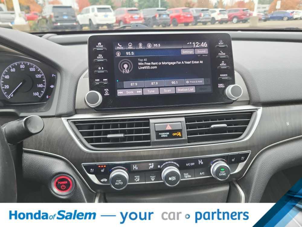 used 2018 Honda Accord Hybrid car, priced at $15,995