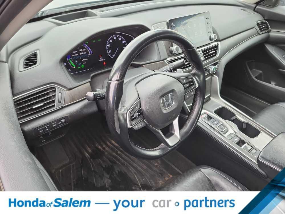 used 2018 Honda Accord Hybrid car, priced at $15,995