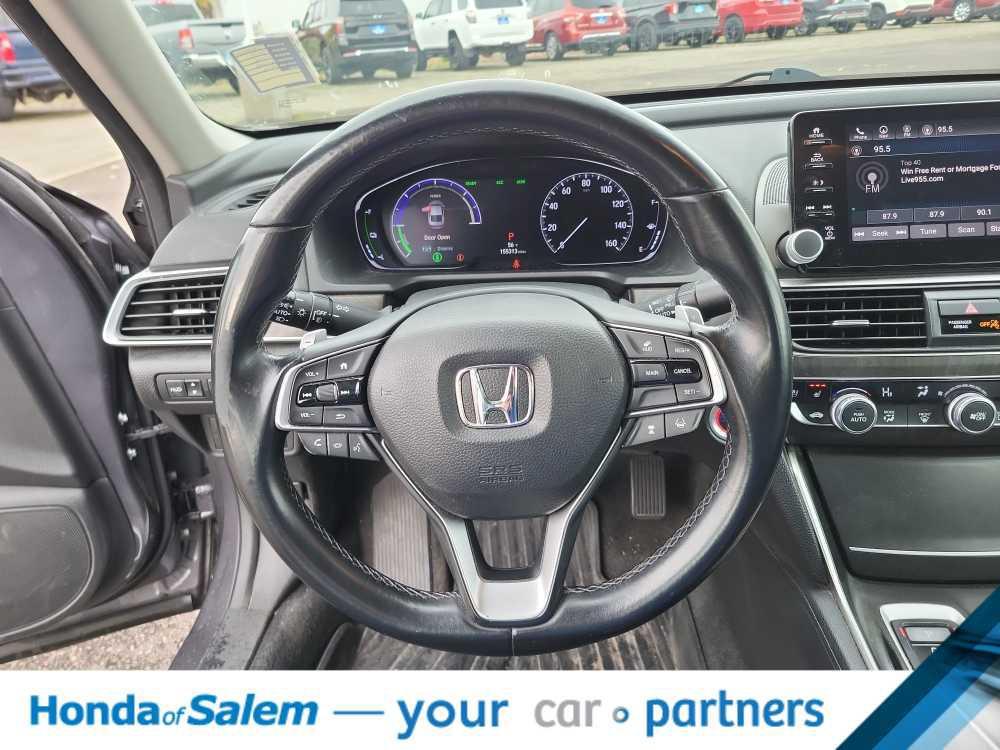 used 2018 Honda Accord Hybrid car, priced at $15,995