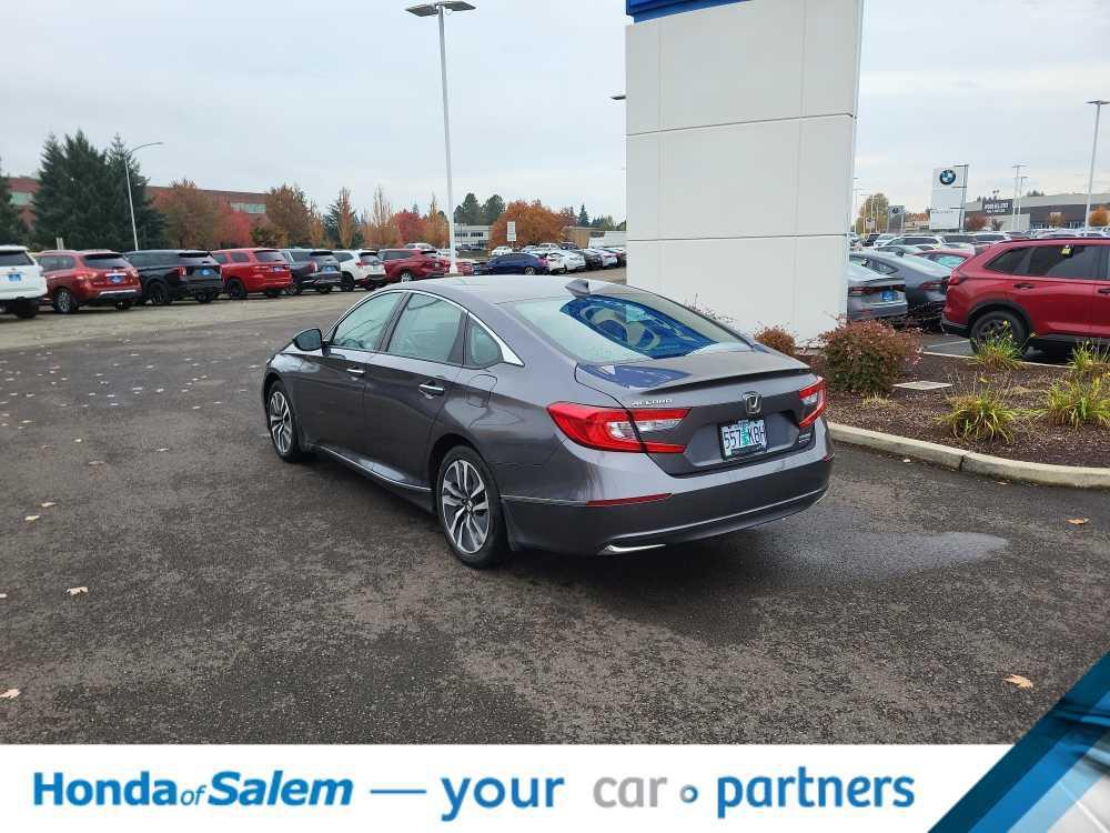 used 2018 Honda Accord Hybrid car, priced at $15,995