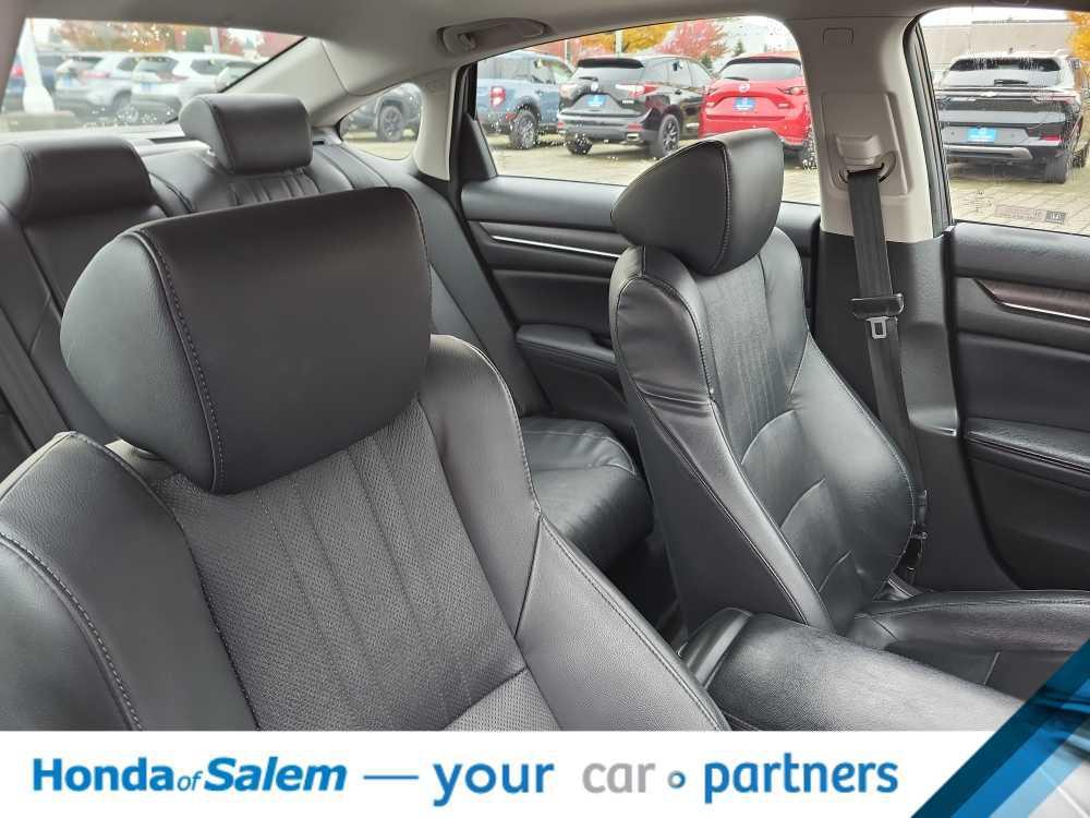 used 2018 Honda Accord Hybrid car, priced at $15,995