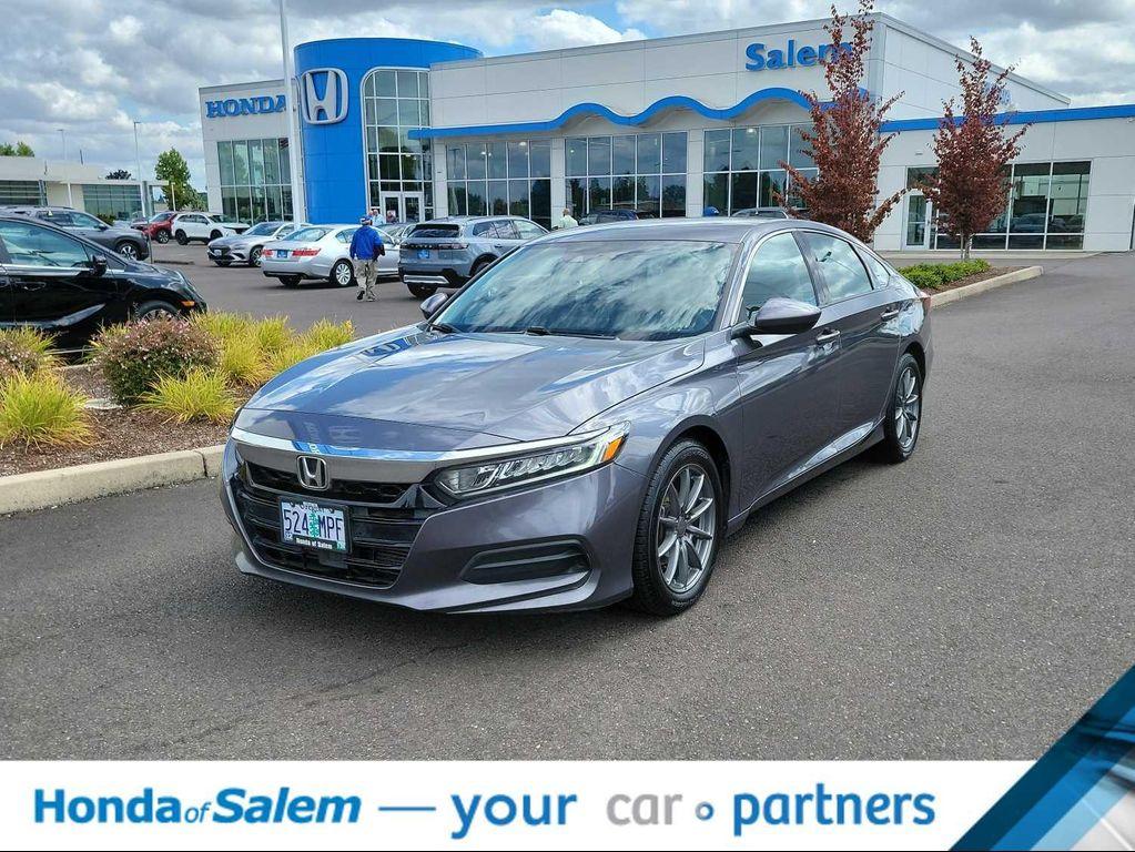 used 2020 Honda Accord car, priced at $16,495