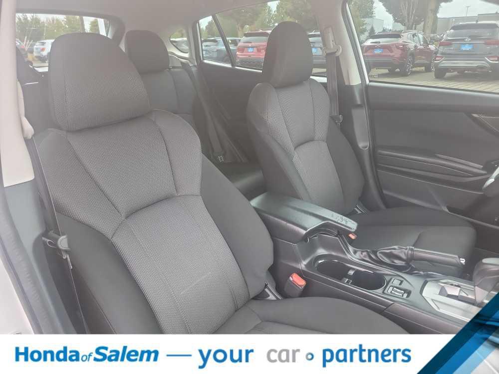 used 2021 Subaru Impreza car, priced at $19,995