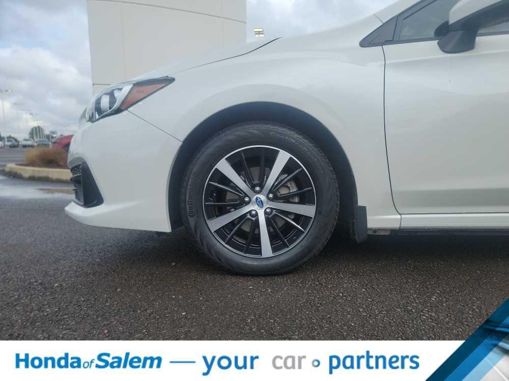 used 2021 Subaru Impreza car, priced at $19,995