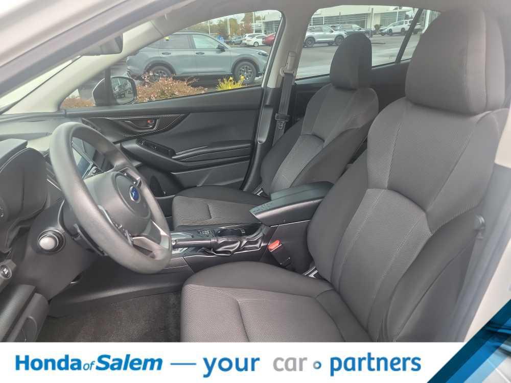 used 2021 Subaru Impreza car, priced at $19,995