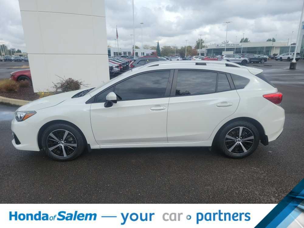 used 2021 Subaru Impreza car, priced at $19,995