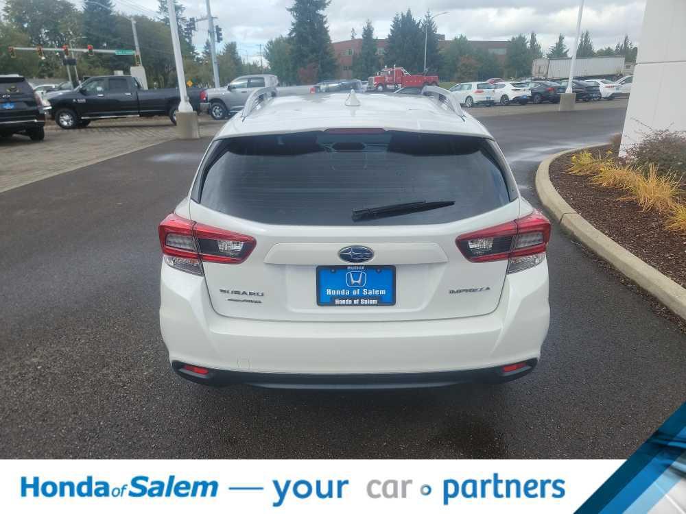 used 2021 Subaru Impreza car, priced at $19,995
