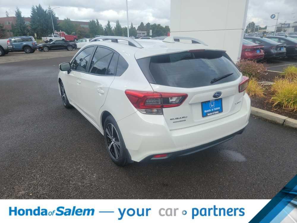 used 2021 Subaru Impreza car, priced at $19,995