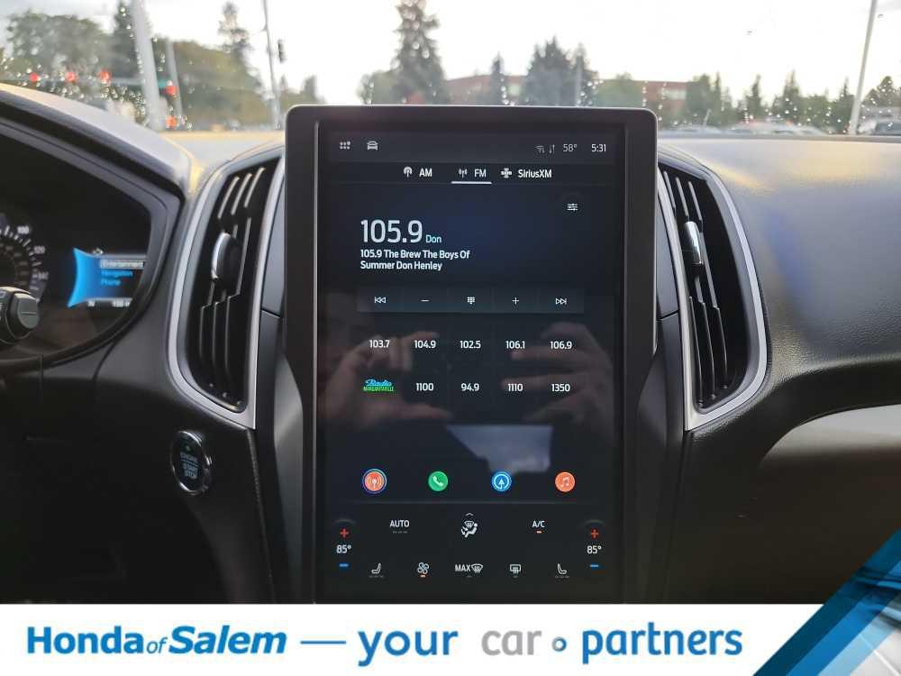 used 2024 Ford Edge car, priced at $26,995