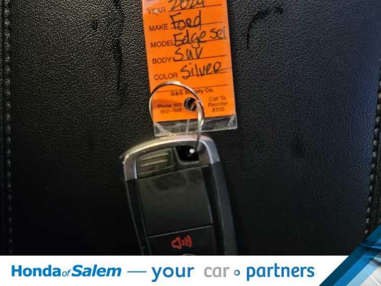used 2024 Ford Edge car, priced at $26,995