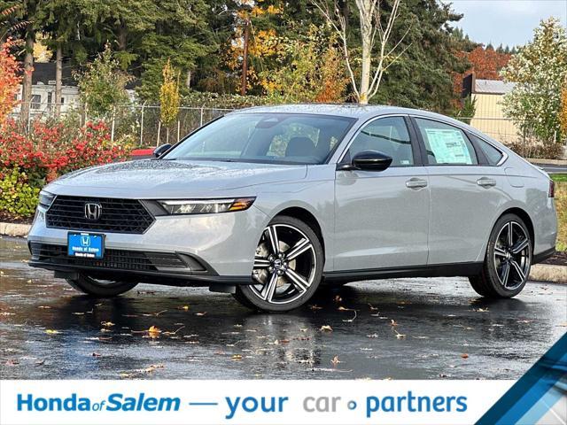 new 2025 Honda Accord Hybrid car, priced at $35,205