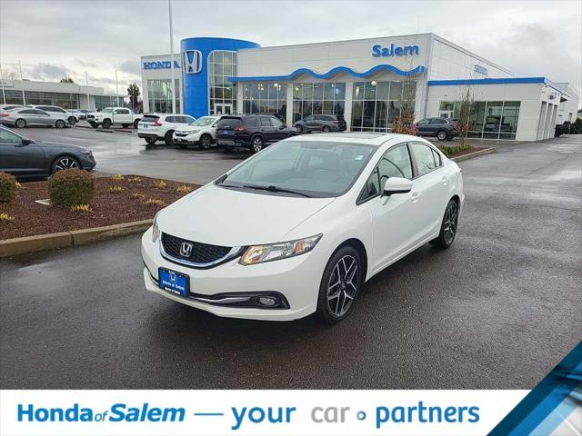 used 2014 Honda Civic car, priced at $12,995