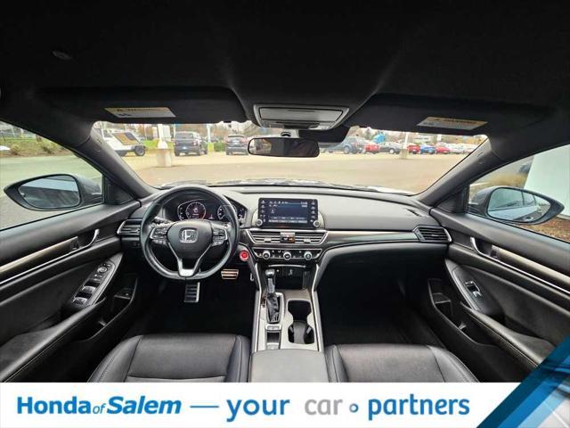 used 2020 Honda Accord car, priced at $19,988