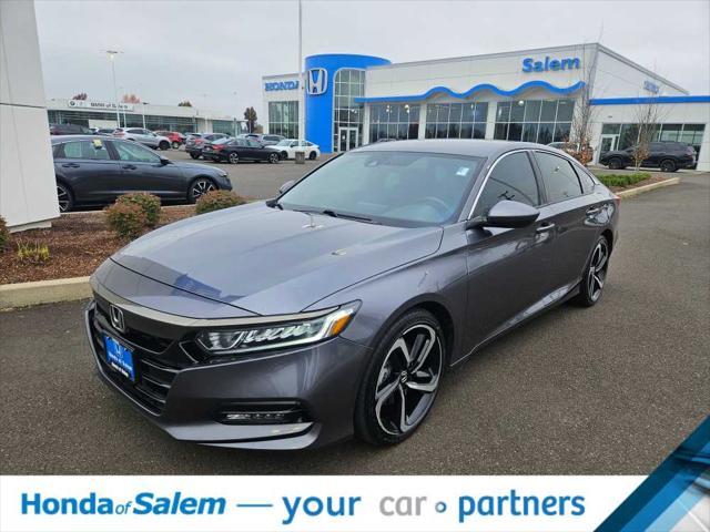 used 2020 Honda Accord car, priced at $19,988