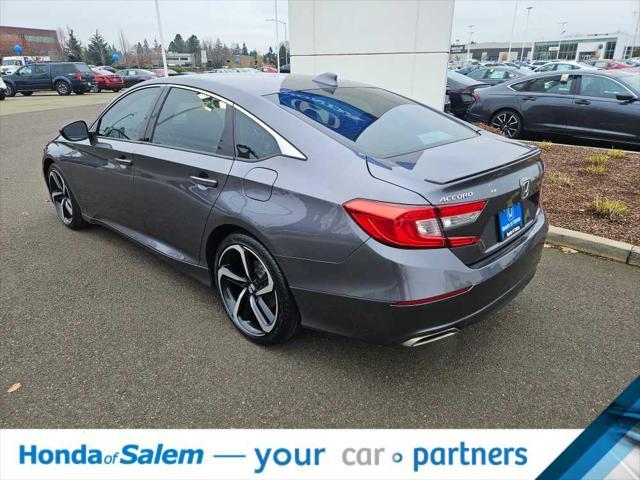 used 2020 Honda Accord car, priced at $19,988