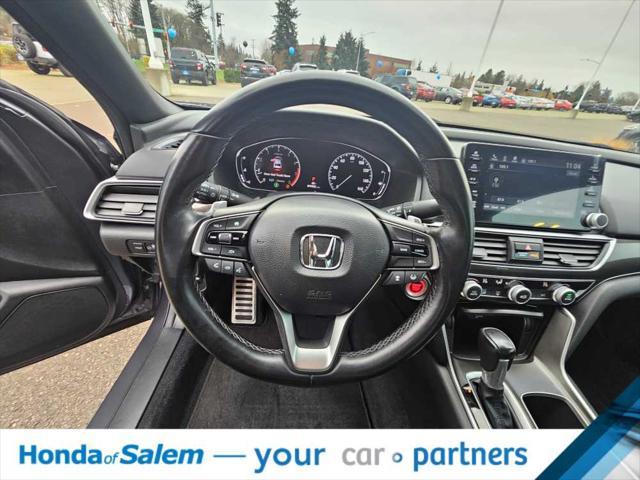 used 2020 Honda Accord car, priced at $19,988