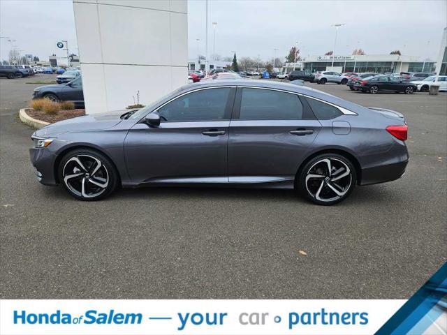 used 2020 Honda Accord car, priced at $19,988