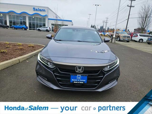 used 2020 Honda Accord car, priced at $19,988