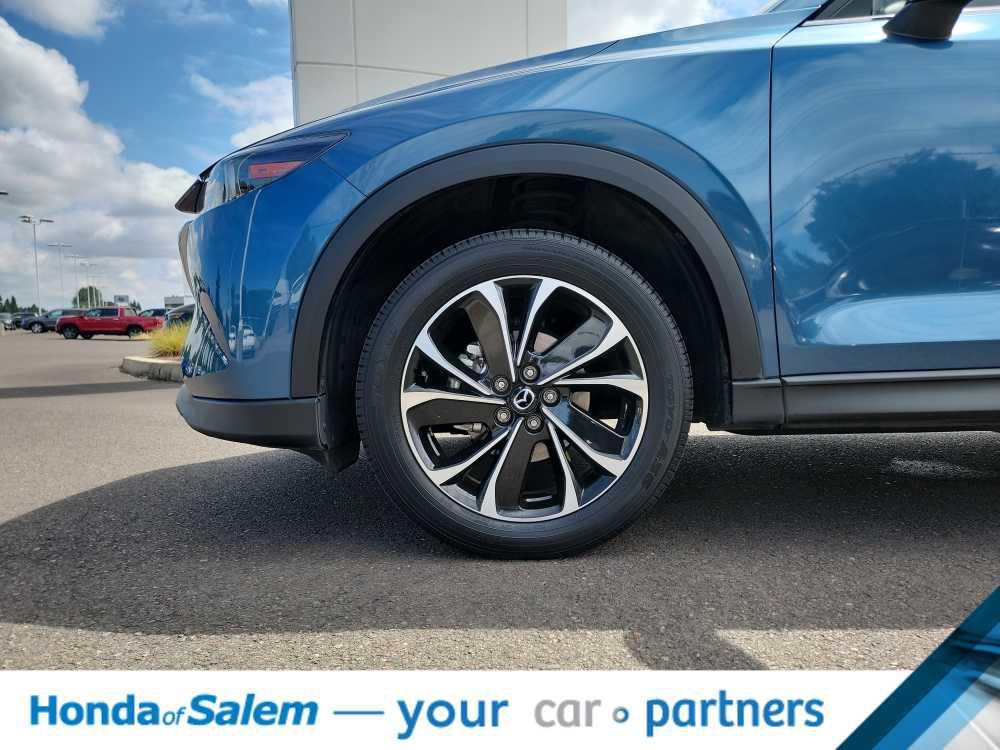 used 2022 Mazda CX-5 car, priced at $26,995