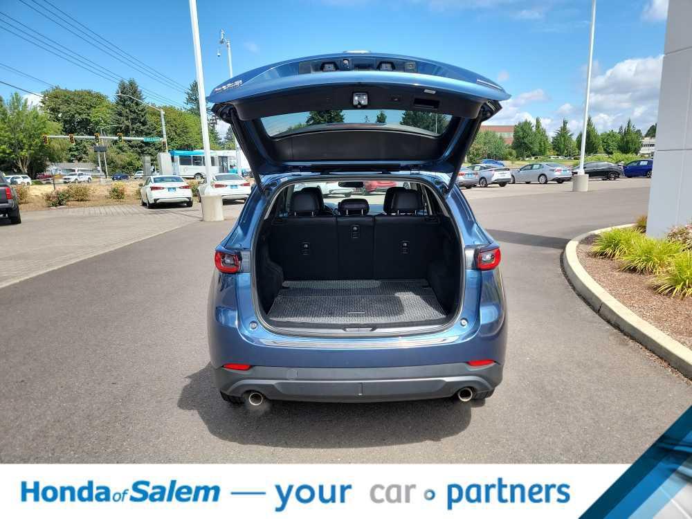 used 2022 Mazda CX-5 car, priced at $26,995