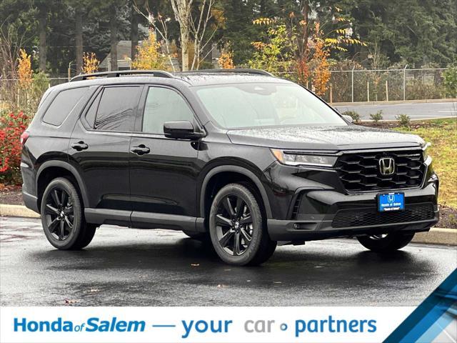 new 2025 Honda Pilot car, priced at $54,055