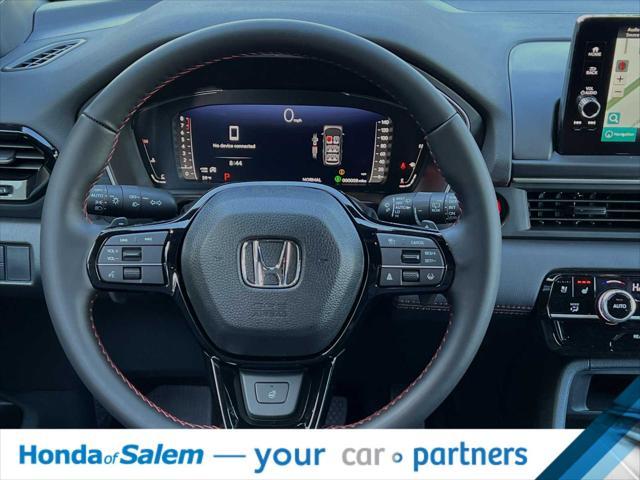new 2025 Honda Pilot car, priced at $54,055