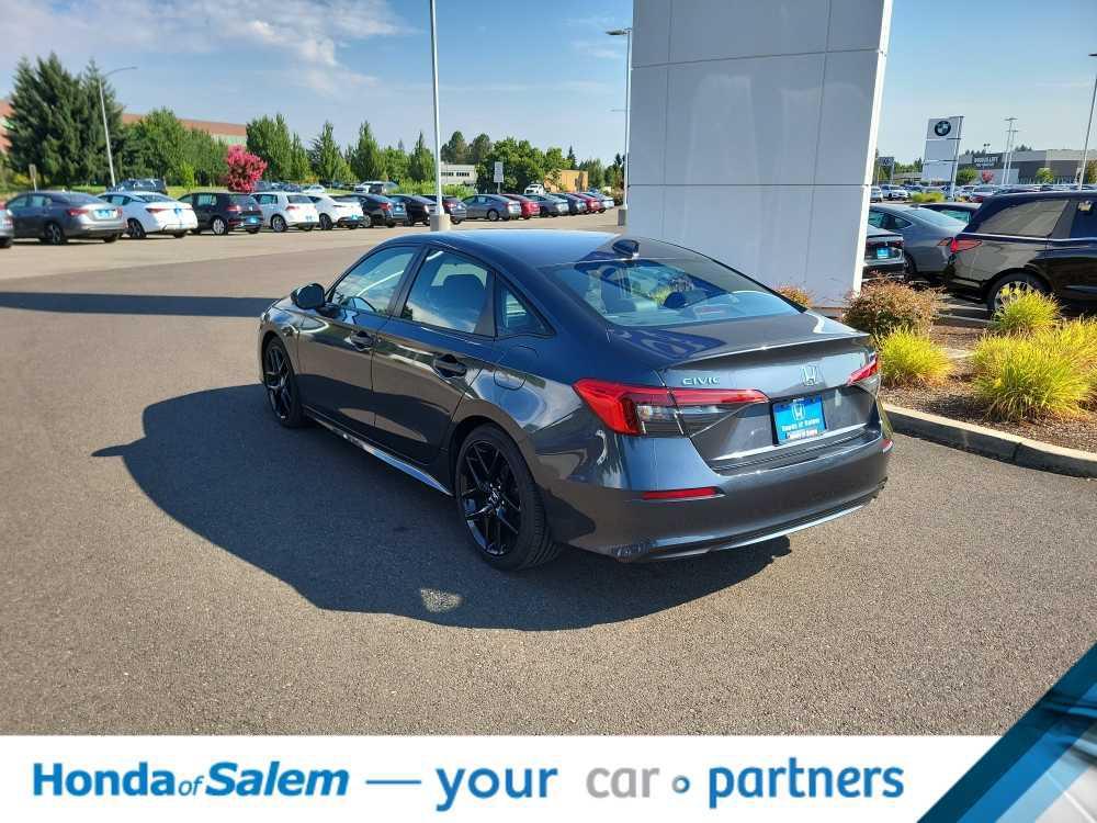 used 2024 Honda Civic car, priced at $26,995