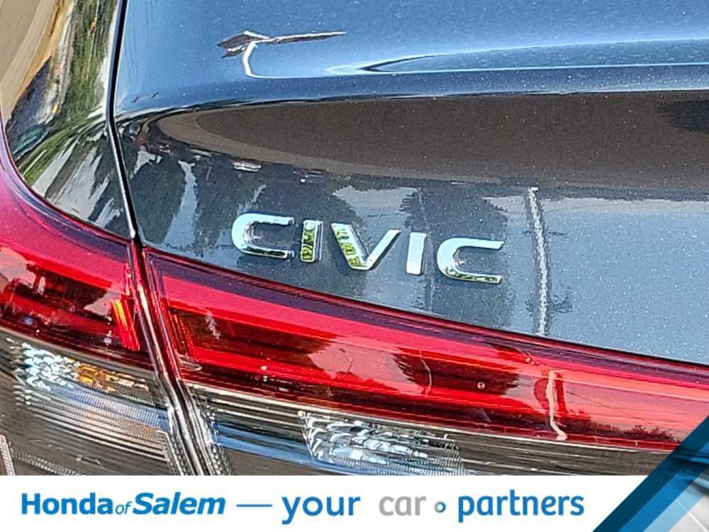 used 2024 Honda Civic car, priced at $26,995