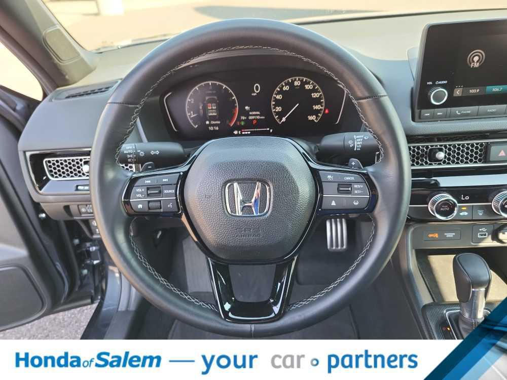 used 2024 Honda Civic car, priced at $26,995
