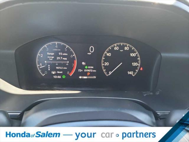 used 2024 Honda CR-V car, priced at $36,995