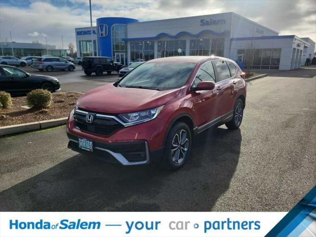 used 2022 Honda CR-V car, priced at $30,995