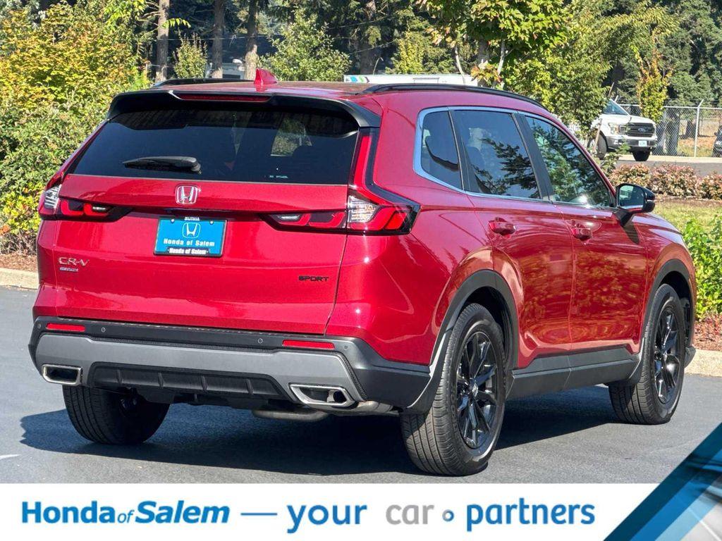 new 2025 Honda CR-V Hybrid car, priced at $37,875